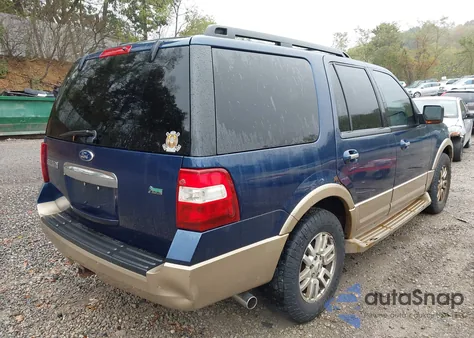 2013 Ford Expedition Xlt из США, поврежденный, VIN 1FMJU1J5XDEF44082
